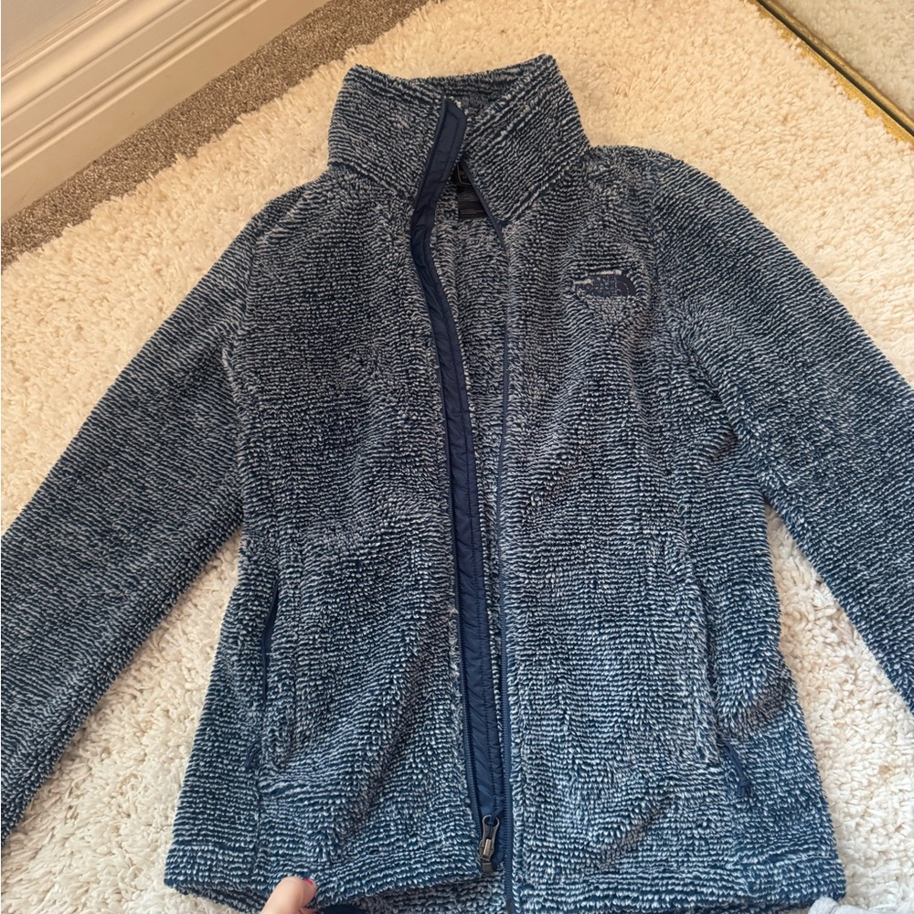 The North Face Blue Fleece Jacket